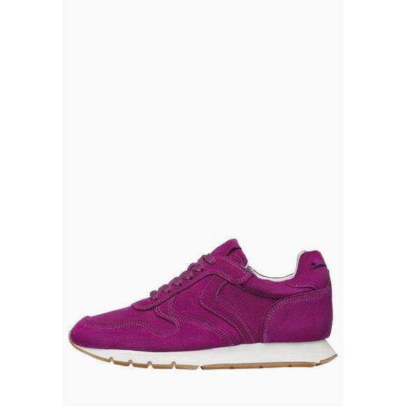 NEW VOILE BLANCHE women's julia sneakers in fuchsia